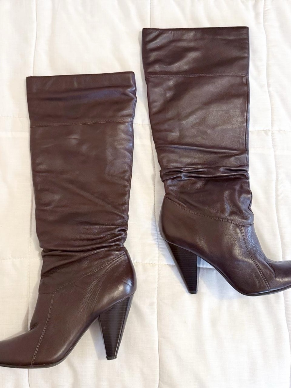 Jessica Simpson Y2K brown boots
